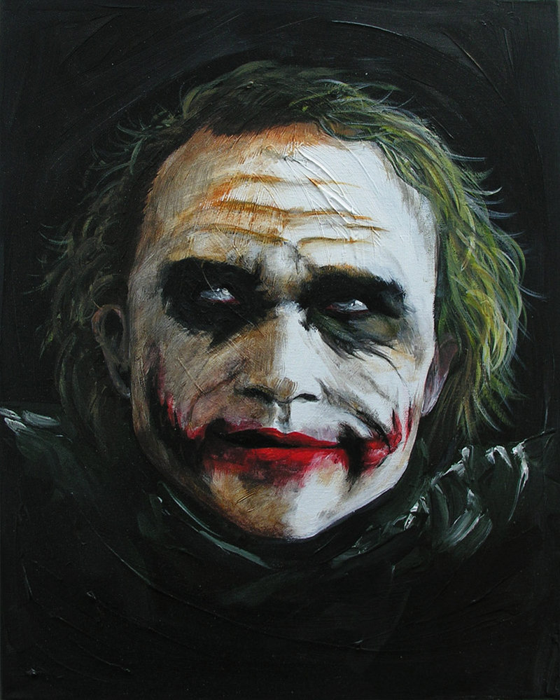 All Jokers Painting at PaintingValley.com | Explore collection of All ...