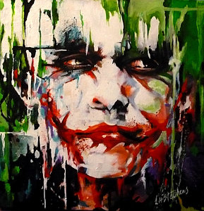 289x300 The Joker Paintings Fine Art America - All Jokers Painting