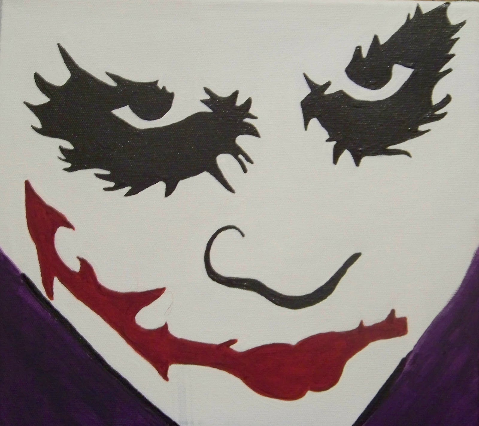 1600x1422 Wendie's Art N Photo Blog My Joker Painting - All Jokers Painting