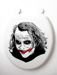 236x310 Heath's Joker Face That Paint Joker - All Jokers Painting
