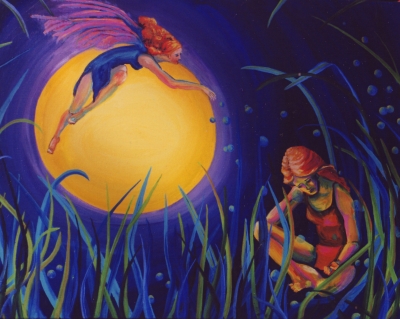 400x319 Oriental Splendor ~ Original Oil Paintings Of Oriental Art - All Painting