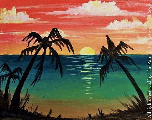 495x392 View All Painting Class Portfolio Pieces Of The Painted Cork - All Painting