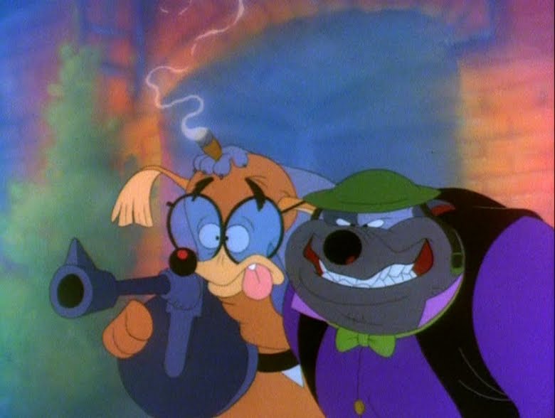 780x588 Bluthanized All Dogs Go To Heaven (1989) - All Pets Go To Heaven Painting