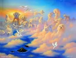 257x196 All Animals (And Even Some Humans!) Go To Heaven Jon Balun - All Pets Go To Heaven Painting