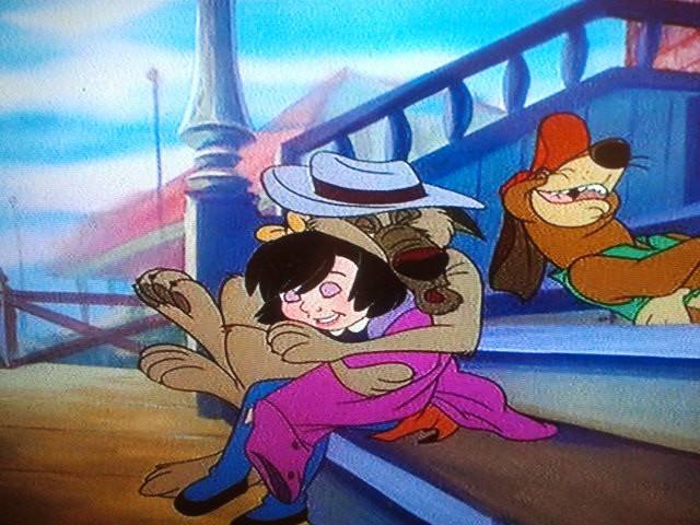 640x480 Charlie B. Barkin All Dogs Go To Heaven Wiki Fandom Powered By - All Pets Go To Heaven Painting