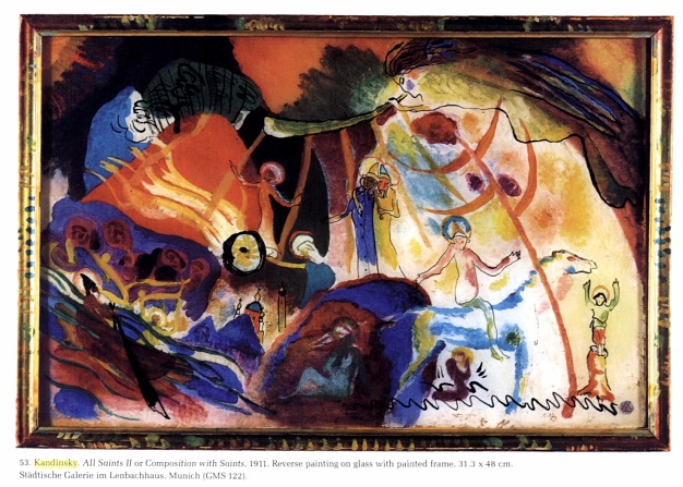 626x447 Art Amp Faith Matters A View Of All Saints - All Saints Day Painting