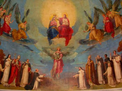 400x300 Celebrating All Saints Day Twice! Dominican Nuns Of Summit, Nj - All Saints Day Painting