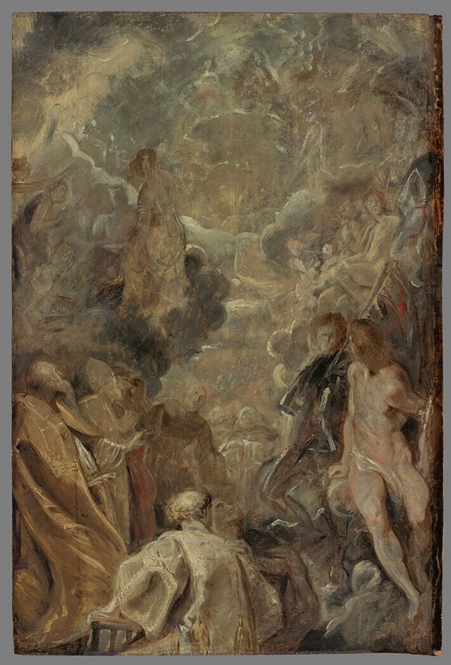 900x1327 Boijmans Collection Online All Saints - All Saints Painting