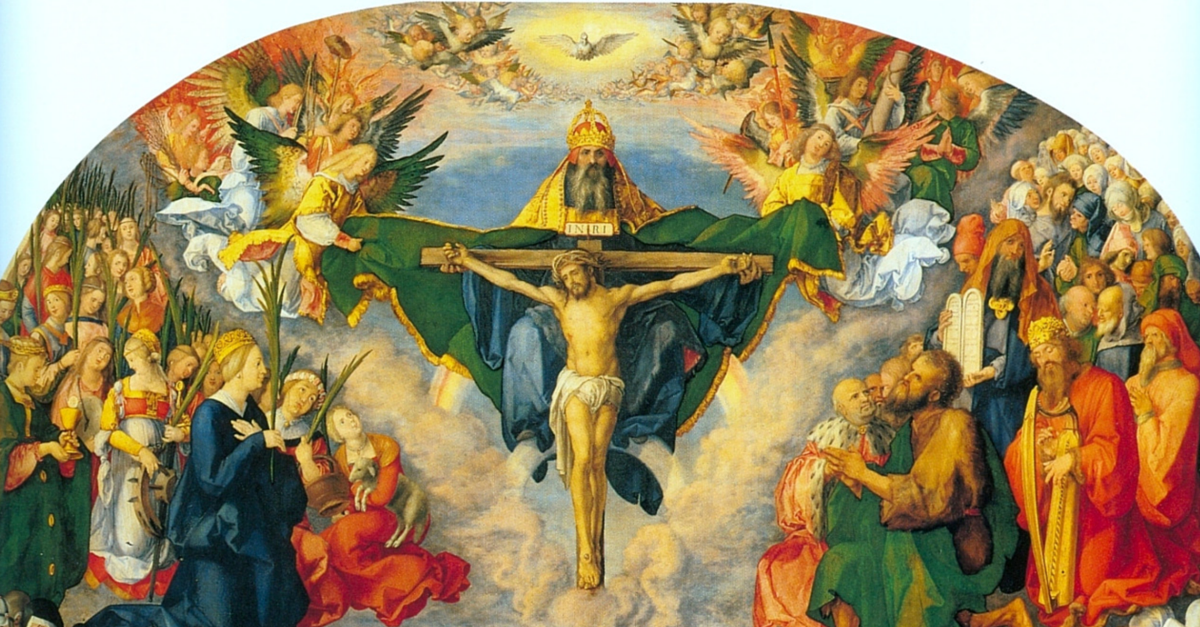 1200x627 Celebrate All Saints' Day With Your Kids - All Saints Painting