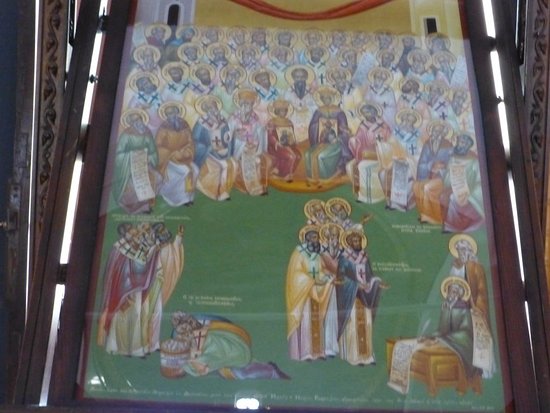 550x413 Fascinating All Saints Painting - All Saints Painting