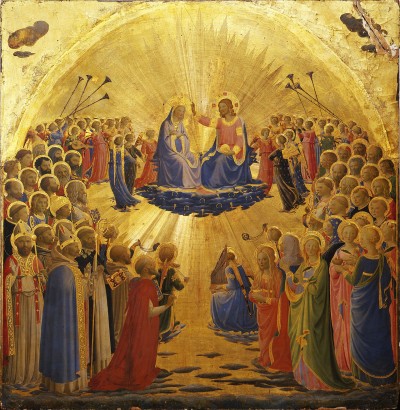 400x410 Fountain Of Elias Solemnity Of All Saints - All Saints Painting