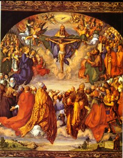 248x320 Why Celebrate All Saints Day Shameless Popery - All Saints Painting