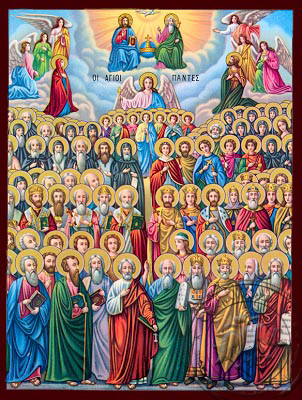 302x400 All Saints - All Saints Painting