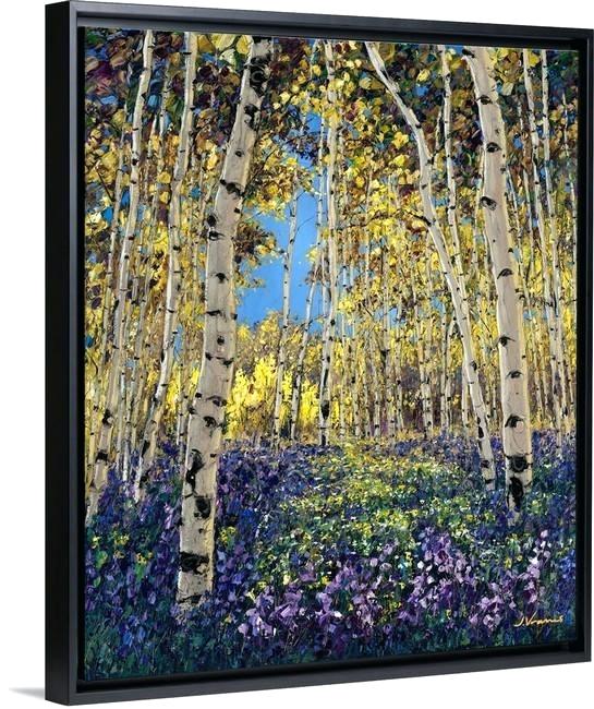 545x650 Astounding Four Seasons Painting The Four Seasons Art Postcard - All Seasons Painting