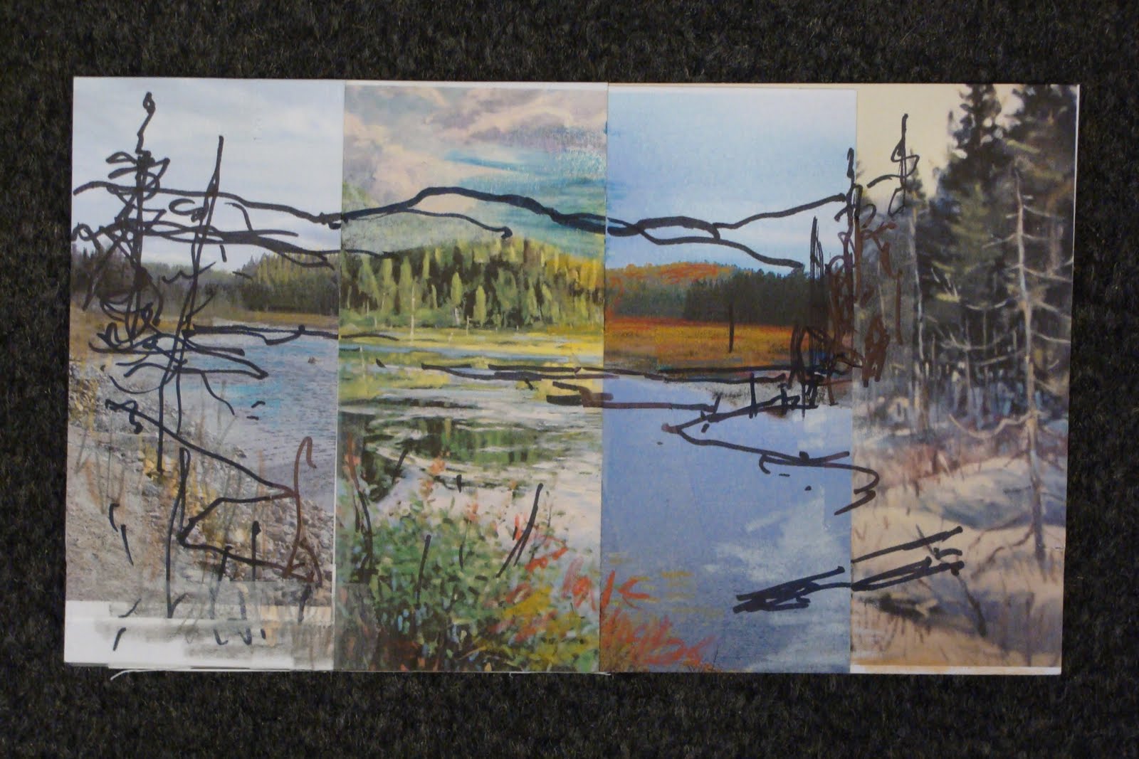 1600x1067 Journaling With Paint Painting In All Seasons - All Seasons Painting