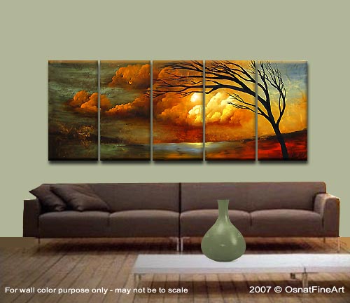 500x432 Painting - All Seasons Painting