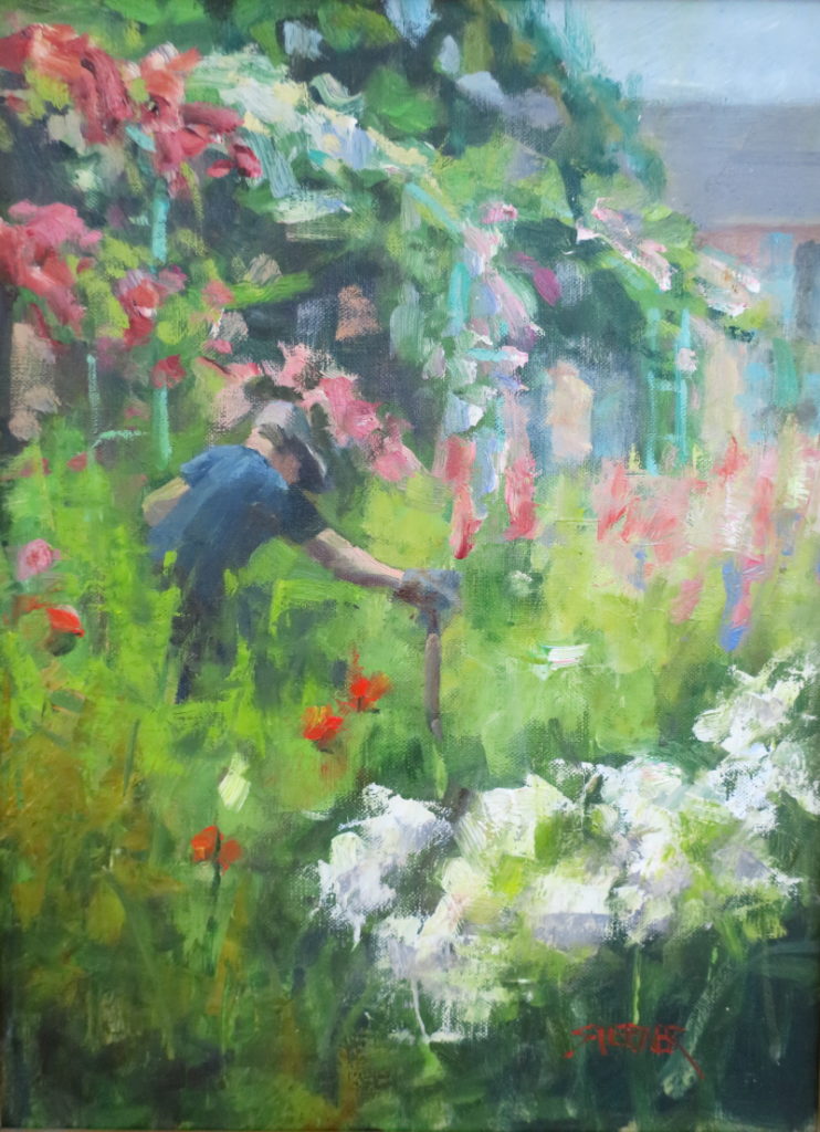 742x1024 Patience, A Virtue For All Seasons. - All Seasons Painting