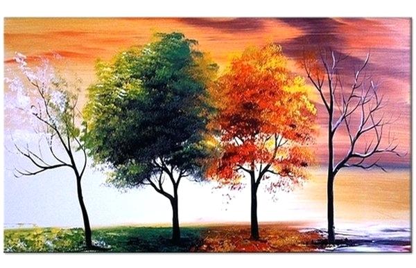 All Seasons Painting at PaintingValley.com | Explore collection of All ...