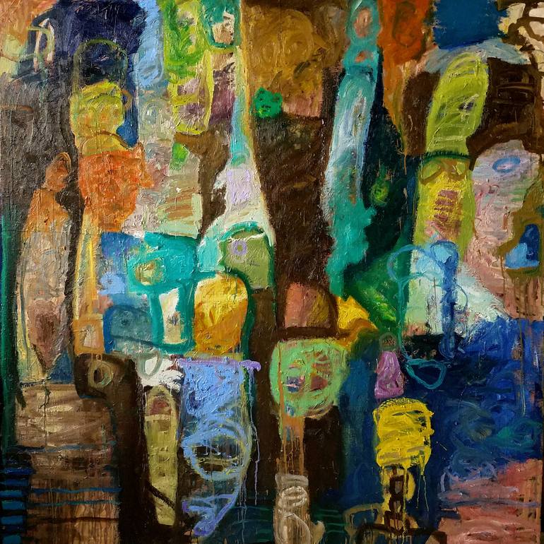 770x770 Saatchi Art What Became Of All Souls Day Painting By Shelton Walsmith - All Souls Day Painting