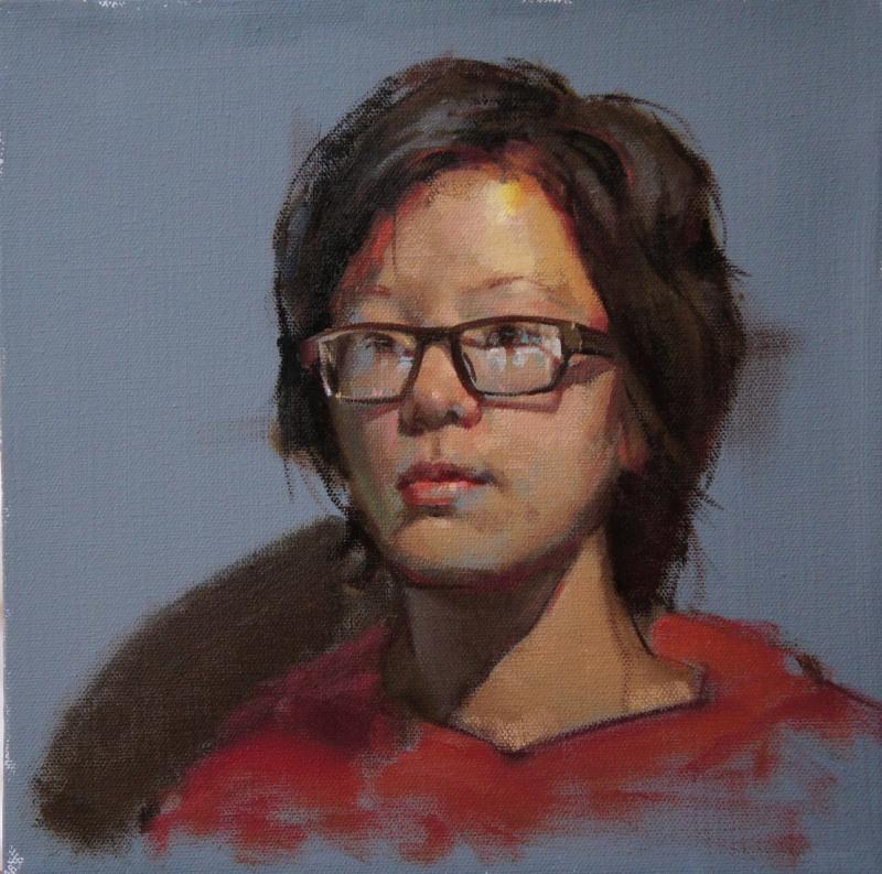 800x793 My Last (Ok 2nd To Last) Portrait Painting Of 2011 - Alla Prima Painting