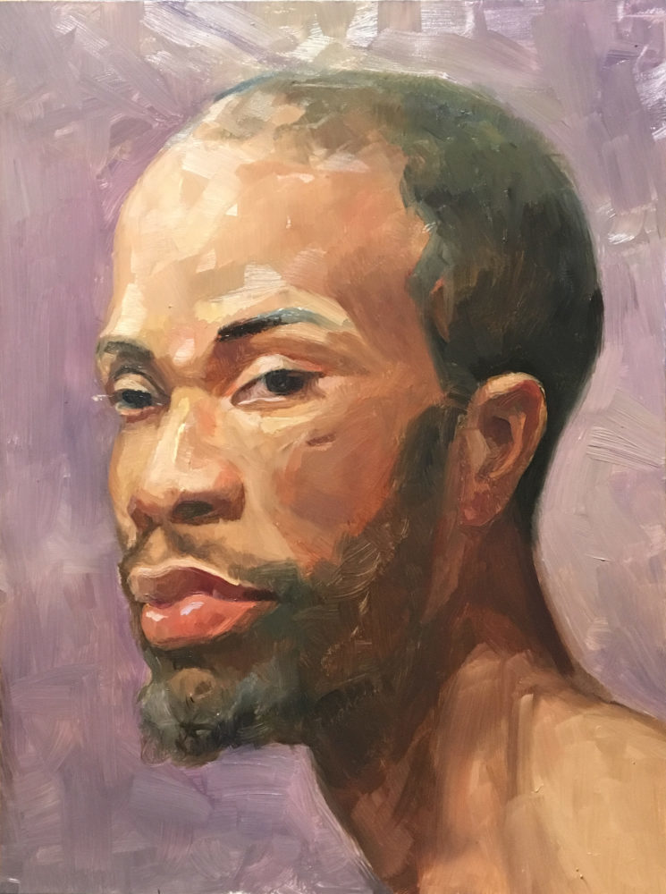 745x1000 Portrait Series Alla Prima Portrait Painting Wednesdays August - Alla Prima Painting