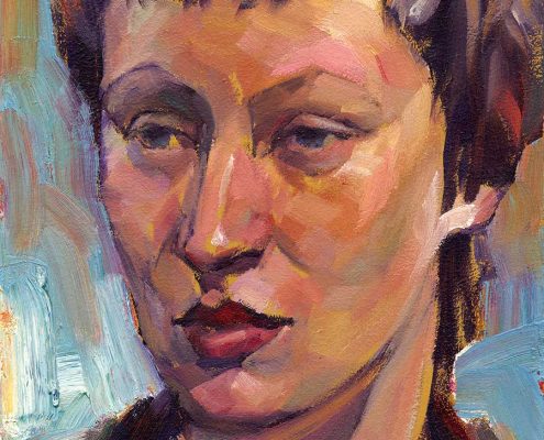 495x400 Painting Archives - Alla Prima Painting