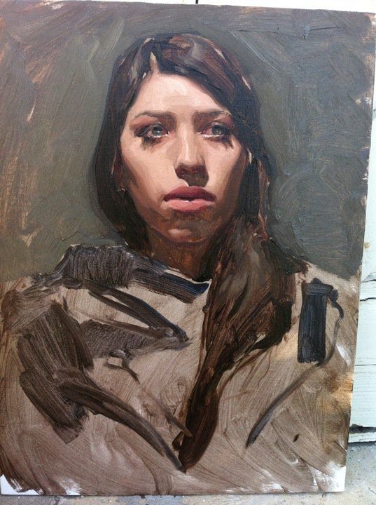 537x720 Painting I Alla Prima Portraits! Look - Alla Prima Painting