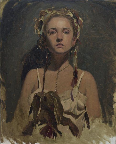 486x604 Sean Cheetham (Alla Prima Painting) Portrait Paintings - Alla Prima Painting