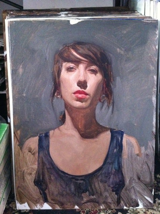 537x720 Sean Cheetham - Alla Prima Painting