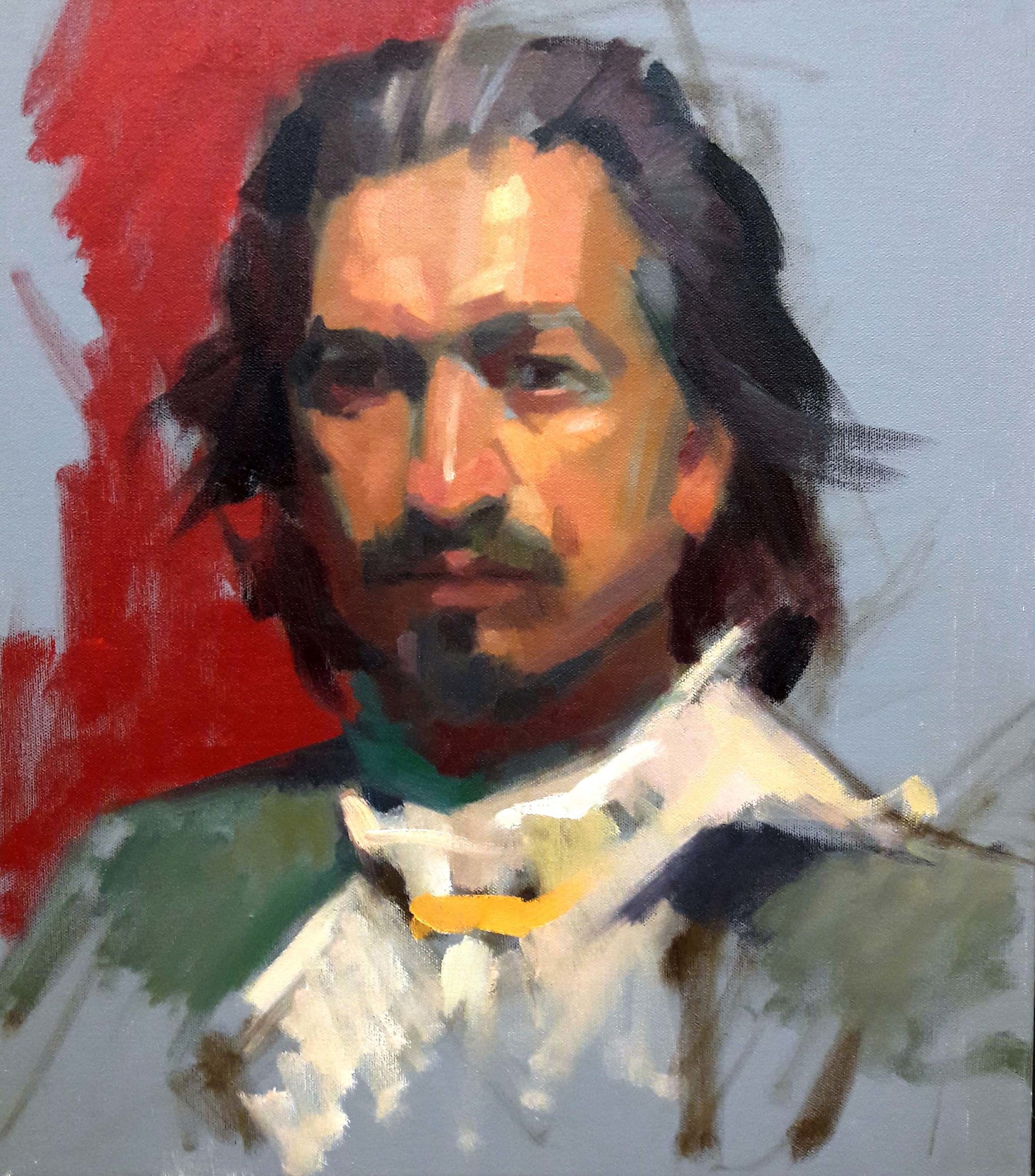 2384x2708 The History Of Alla Prima - Alla Prima Painting