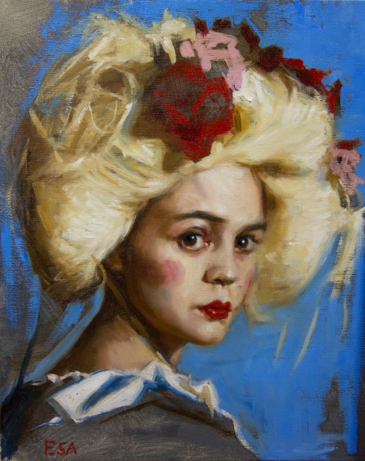 1266x1600 White Collar New Alla Prima Painting Drawing Amp Painting Journal - Alla Prima Painting