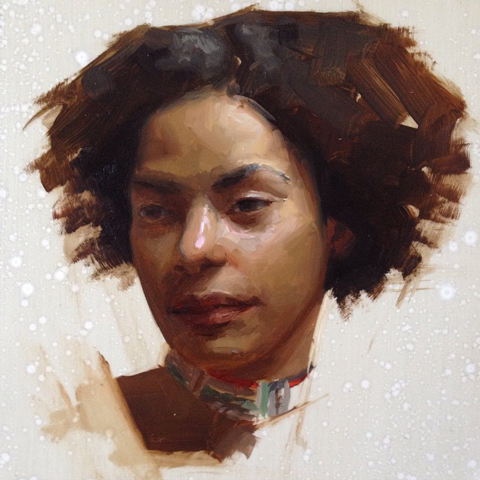 480x480 Alla Prima Portrait Painting - Alla Prima Painting