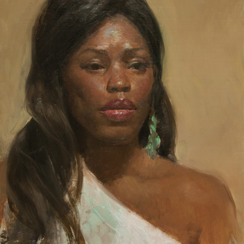 800x800 Alla Prima Portrait Painting From Life Solving Skin Tones - Alla Prima Painting