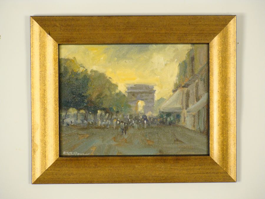 900x675 Allayn Stevens Painting - Allayn Stevens Painting