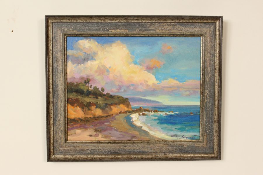 900x600 Allayn Stevens Coastal Painting - Allayn Stevens Painting