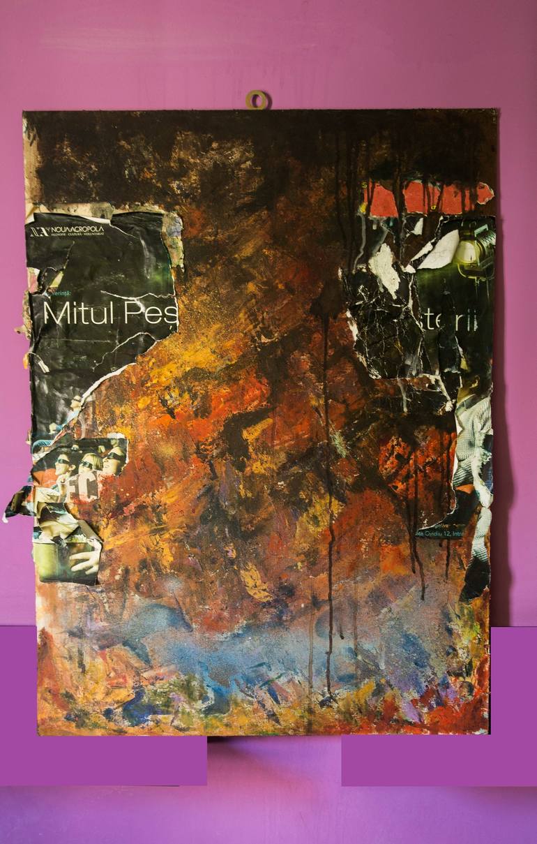 770x1209 Saatchi Art Allegory Of The Cave Painting By Bagia Antonio - Allegory Of The Cave Painting