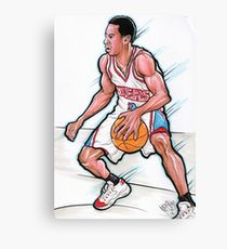 210x230 Allen Iverson Painting Amp Mixed Media Canvas Prints Redbubble - Allen Iverson Painting