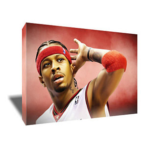 300x300 Allen Iverson Paintings Fine Art America - Allen Iverson Painting