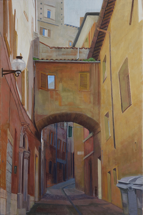 480x720 Landscape Paintings Still Life Painter Denver Co Victoria Ekelund - Alley Painting