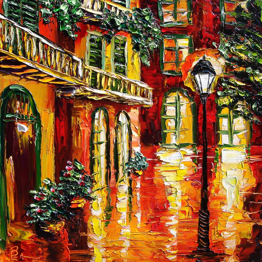 900x900 Pirates Alley Painting - Alley Painting