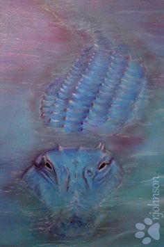 236x355 Alligator - Alligator Painting