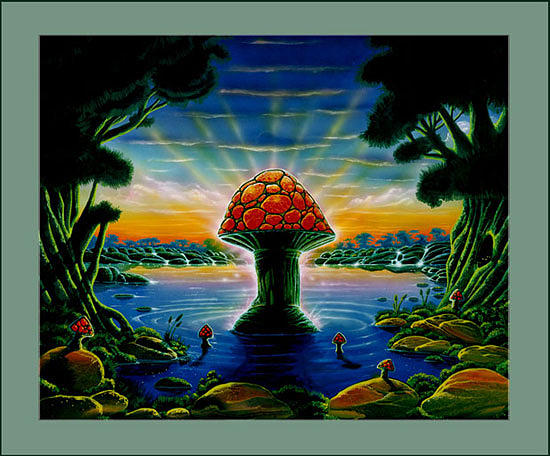 550x456 Allman Brothers Where It All Begins Special Edition Digital Fine - Allman Brothers Painting