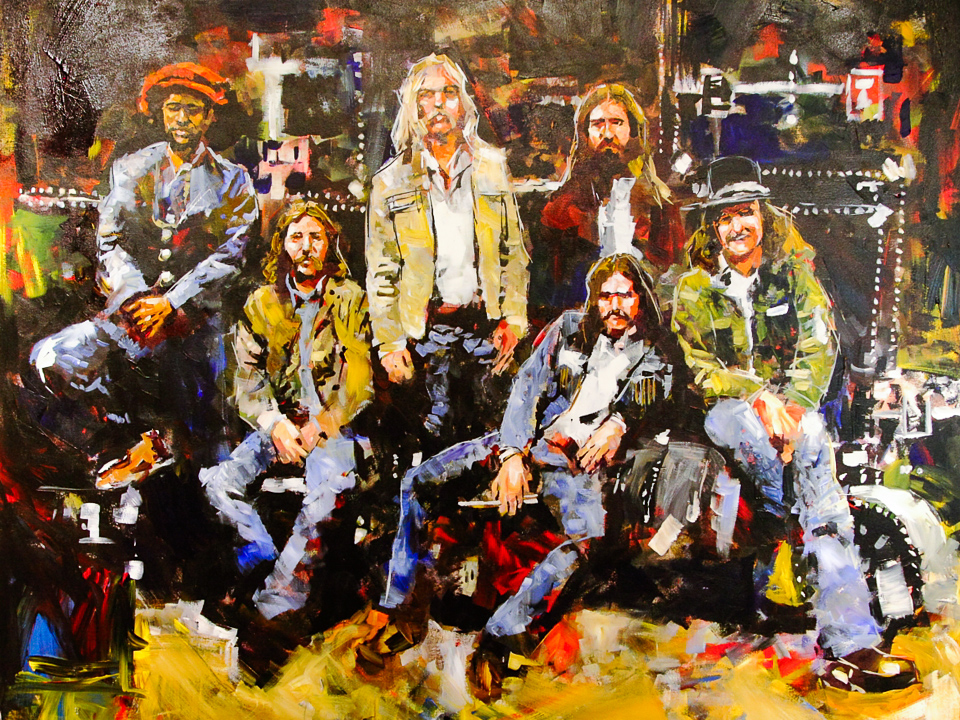960x720 Museums In Macon, Ga Music Museum Allman Brothers Band Museum - Allman Brothers Painting