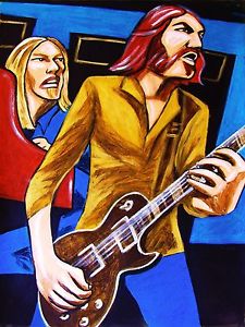 225x300 The Allman Brothers Painting Eat A Peach Fillmore Cd Hammond Organ - Allman Brothers Painting