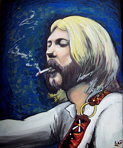 250x300 The Allman Brothers Band Art Fine Art America - Allman Brothers Painting