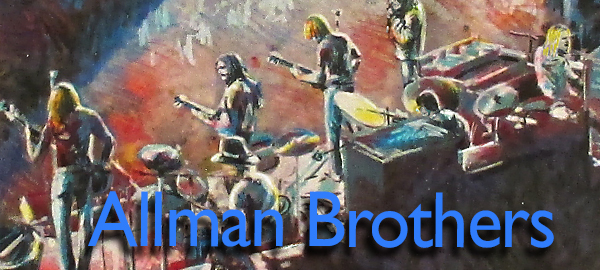 600x270 Tom Nollnew Allman Brothers Band Painting - Allman Brothers Painting