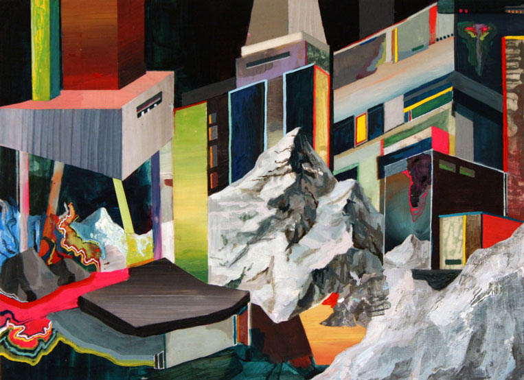 763x554 Artist Of The Allman Sparkleshock - Allman Painting