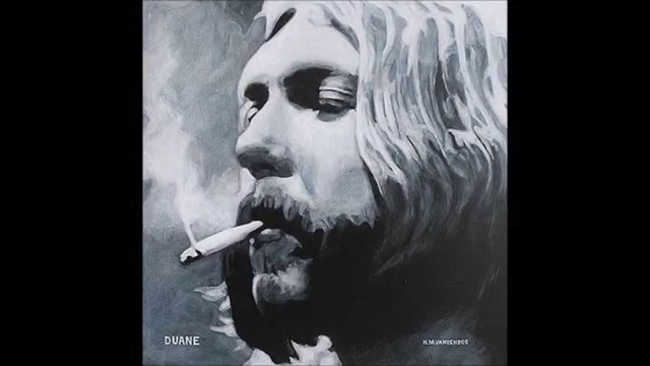 1280x720 Duane Allman - Allman Painting