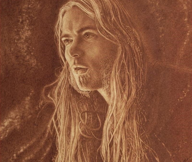 800x675 Vincent Castiglia - Allman Painting