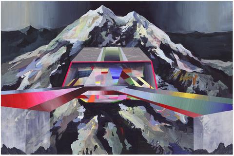 480x320 Artist - Allman Painting